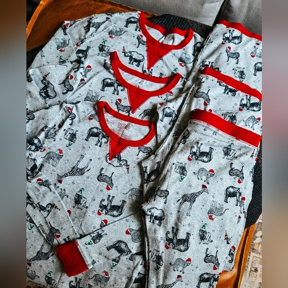 Wondershop Holiday Family Pajama Set – Men’s S, Women’s XS, Kids 12
